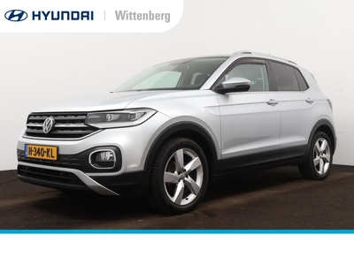 VOLKSWAGEN T-CROSS 1.0 TSI Style Aut. | Outletdeal! | Navigatie | Stoelverwarming | Camera | Lm-wielen | Parkeersensoren | Cruise control |