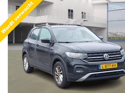 VOLKSWAGEN T-CROSS 1.0 TSI, Carplay! Navi! Clima! Apk 5-2026! Zondag OPEN!