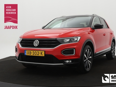 VOLKSWAGEN T-ROC BWJ 2018 1.0 116 PK TSI Style PANORAMADAK / FULL LED / ADAPTIVE CRUISE / APPLE CARPLAY / ANDOID AUTO / PARKEERSENSOREN