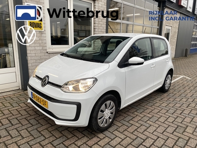 VOLKSWAGEN UP! 1.0 / 5 DEURS/ BLUETOOTH/ AIRCO/