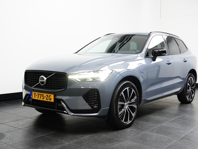 VOLVO XC60 2.0 Recharge T6 AWD Plus dark | Trekhaak | Adaptive Cruise met Stuurhulp | Schuifdak | Stuur- en stoelverwarming voor & achter | BLIS