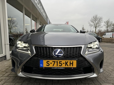 Lexus RC 300h F SPORT Line Leder Navi LFA Cockpit