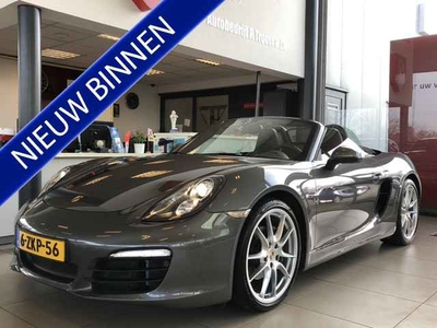 Porsche Boxster 2.7 PDK Automaat, NL Auto, Lederen Sportstoelen + Stoelverwarming, 20