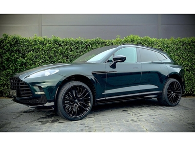 Aston Martin DBX Benzine