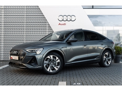 Audi e-tron Sportback Elektriciteit