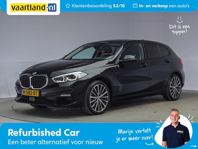 BMW 1-Serie Benzine