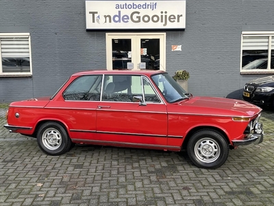 BMW 1602 Benzine