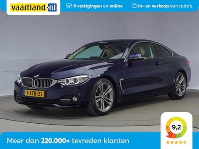 BMW 4-Serie Benzine