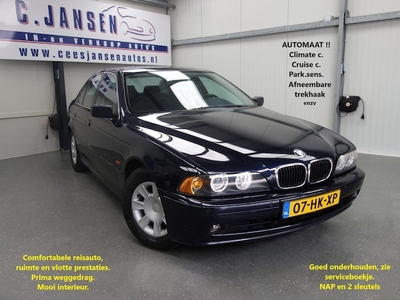 BMW 5-Serie Benzine