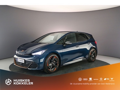 CUPRA Born Elektriciteit