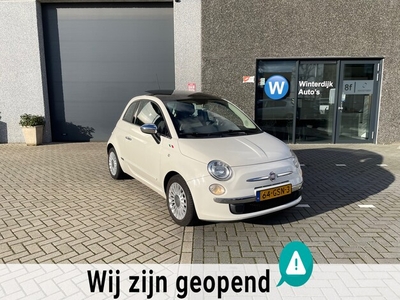 Fiat 500 Benzine