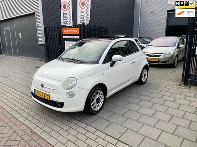 Fiat 500 Benzine