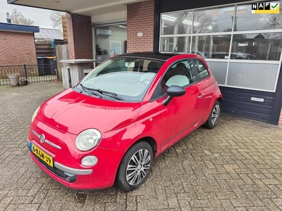 Fiat 500 Benzine