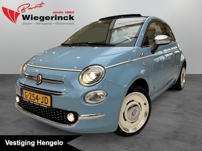 Fiat 500C Benzine