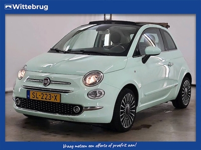 Fiat 500C Benzine