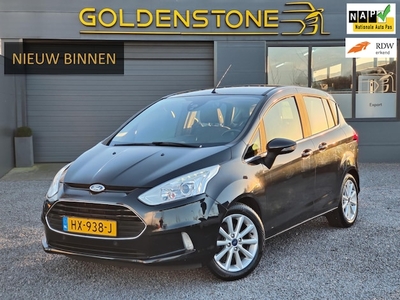 Ford B-Max Benzine