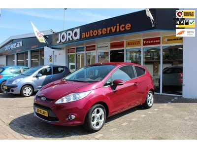 Ford Fiesta Benzine