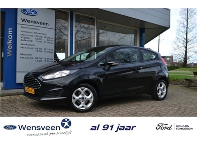 Ford Fiesta Benzine