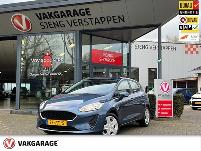 Ford Fiesta Benzine