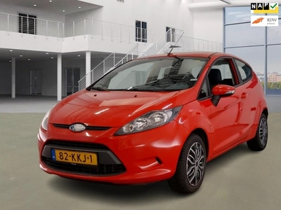 Ford Fiesta Benzine