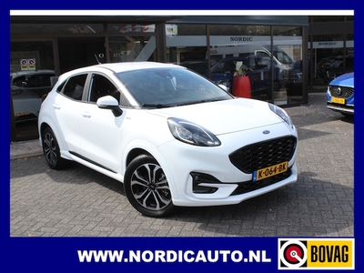 Ford Puma Hybride