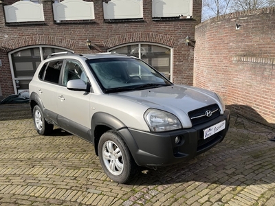 Hyundai Tucson Benzine