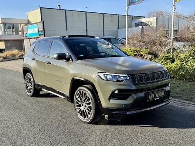 Jeep Compass Benzine