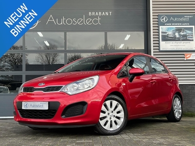 Kia Rio Benzine