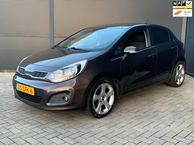 Kia Rio Benzine