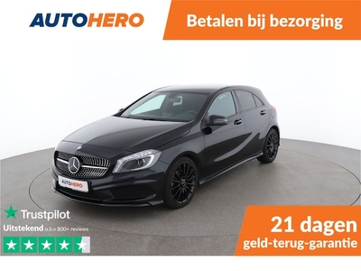 Mercedes-Benz A-klasse Benzine