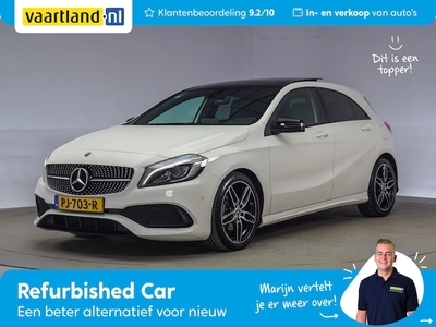 Mercedes-Benz A-klasse Benzine