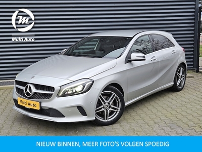 Mercedes-Benz A-klasse Benzine