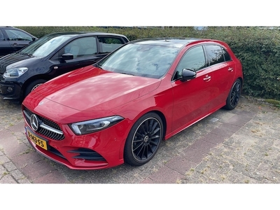 Mercedes-Benz A-klasse Benzine