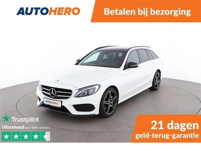 Mercedes-Benz C-klasse Benzine