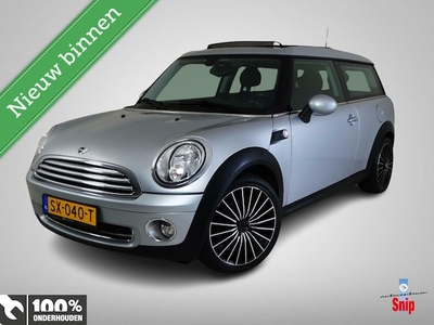 Mini Clubman Benzine