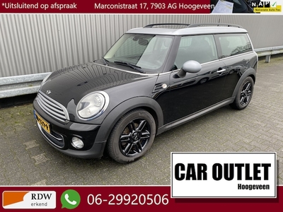 Mini Clubman Benzine