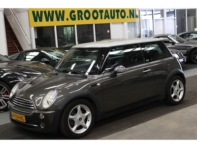 Mini Cooper Benzine