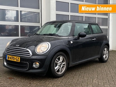 Mini Cooper Benzine