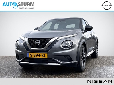 Nissan Juke Benzine