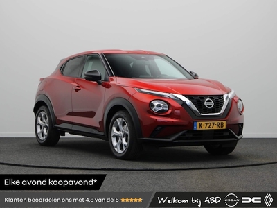 Nissan Juke Benzine