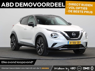 Nissan Juke Benzine