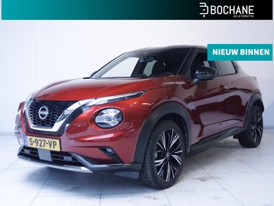 Nissan Juke Benzine