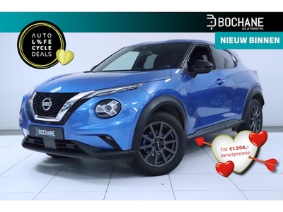 Nissan Juke Benzine