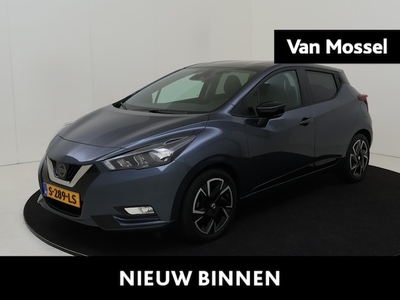 Nissan Micra Benzine