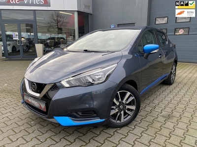 Nissan Micra Benzine