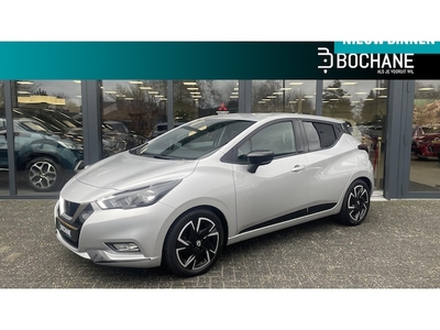 Nissan Micra Benzine