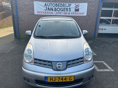 Nissan Note Benzine