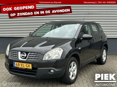 Nissan Qashqai Benzine