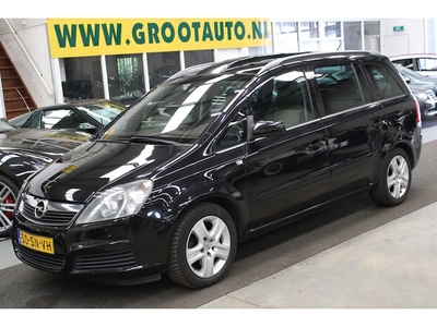 Opel Zafira Benzine