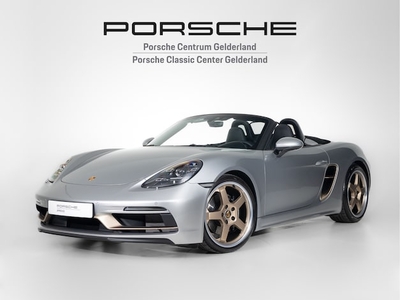 Porsche 718 Boxster Benzine